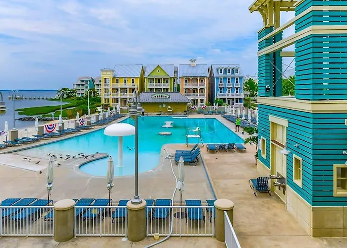 Sunset Island - 7 Fountain Ocean City