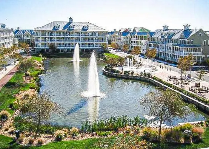 Sunset Island - 7 Fountain * Ocean City